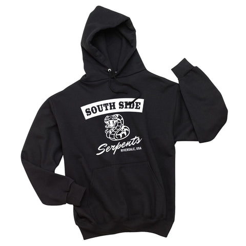 Riverdale "South Side Serpents" Unisex Adult Hoodie Sweatshirt