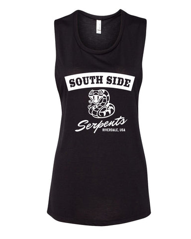 Riverdale "South Side Serpents" Muscle Tee