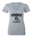 Riverdale "South Side Serpents" Women's V-Neck T-Shirt