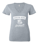 Riverdale "South Side Serpents" Women's V-Neck T-Shirt