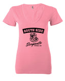 Riverdale "South Side Serpents" Women's V-Neck T-Shirt