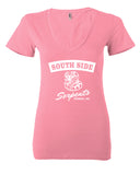 Riverdale "South Side Serpents" Women's V-Neck T-Shirt