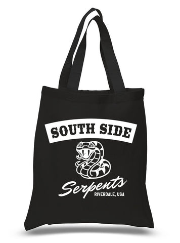 Riverdale "South Side Serpents" 100% Cotton Tote Bag