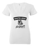 Riverdale "South Side Serpents" Women's V-Neck T-Shirt