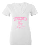 Riverdale "South Side Serpents" Women's V-Neck T-Shirt