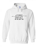 Niall Horan / Too Much To Ask "My Shadow's Dancing Without You for the First Time" Hoodie Sweatshirt