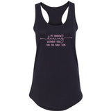 Niall Horan / Too Much To Ask "My Shadow's Dancing Without You for the First Time" Racerback Tank Top