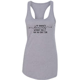 Niall Horan / Too Much To Ask "My Shadow's Dancing Without You for the First Time" Racerback Tank Top