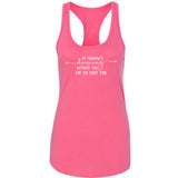 Niall Horan / Too Much To Ask "My Shadow's Dancing Without You for the First Time" Racerback Tank Top