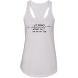 Niall Horan / Too Much To Ask "My Shadow's Dancing Without You for the First Time" Racerback Tank Top