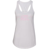 Niall Horan / Too Much To Ask "My Shadow's Dancing Without You for the First Time" Racerback Tank Top