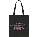 Niall Horan / Too Much To Ask "My Shadow's Dancing Without You for the First Time" Tote Bag