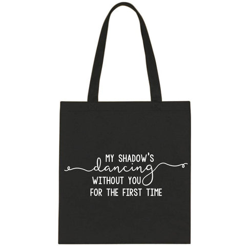 Niall Horan / Too Much To Ask "My Shadow's Dancing Without You for the First Time" Tote Bag