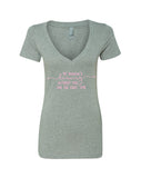 Niall Horan / Too Much To Ask "My Shadow's Dancing Without You for the First Time" V-Neck T-Shirt