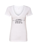 Niall Horan / Too Much To Ask "My Shadow's Dancing Without You for the First Time" V-Neck T-Shirt