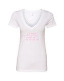 Niall Horan / Too Much To Ask "My Shadow's Dancing Without You for the First Time" V-Neck T-Shirt