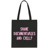 Shane Dawson "Shane Documentaries and Chill?" Tote Bag