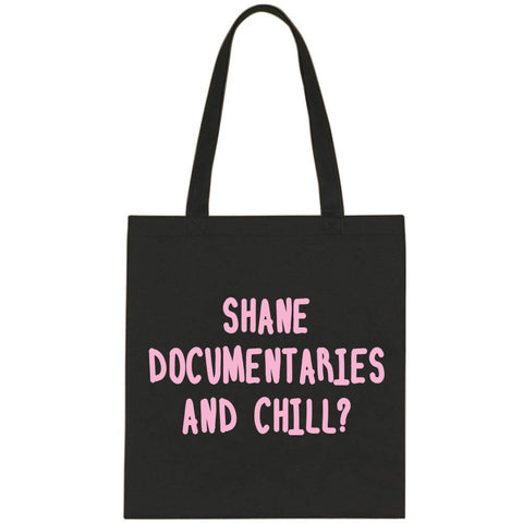 Shane Dawson "Shane Documentaries and Chill?" Tote Bag