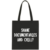 Shane Dawson "Shane Documentaries and Chill?" Tote Bag