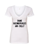 Shane Dawson "Shane Documentaries and Chill?" V-Neck T-Shirt