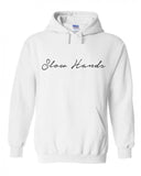 Niall Horan "Slow Hands Script" Hoodie Sweatshirt