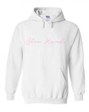 Niall Horan "Slow Hands Script" Hoodie Sweatshirt