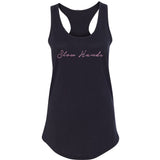 Niall Horan "Slow Hands Script" Racerback Tank Top