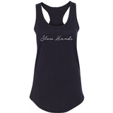 Niall Horan "Slow Hands Script" Racerback Tank Top
