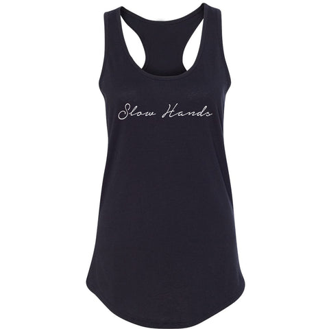 Niall Horan "Slow Hands Script" Racerback Tank Top