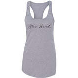Niall Horan "Slow Hands Script" Racerback Tank Top