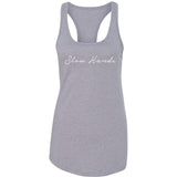 Niall Horan "Slow Hands Script" Racerback Tank Top