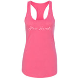 Niall Horan "Slow Hands Script" Racerback Tank Top