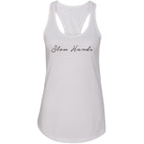 Niall Horan "Slow Hands Script" Racerback Tank Top