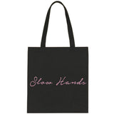 Niall Horan "Slow Hands Script" Tote Bag