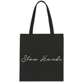 Niall Horan "Slow Hands Script" Tote Bag