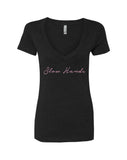 Niall Horan "Slow Hands Script" V-Neck T-Shirt