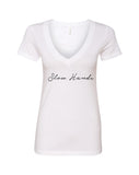 Niall Horan "Slow Hands Script" V-Neck T-Shirt