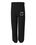 Louis Tomlinson "Smiley Face Logo" Unisex Adult Sweatpants