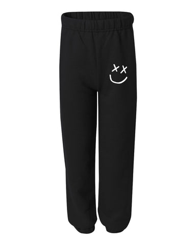 Louis Tomlinson "Smiley Face Logo" Unisex Adult Sweatpants