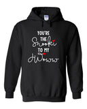 Jersey Shore "You're the Snooki to my JWoww / You're the JWoww to my Snooki" Hoodie Sweatshirt