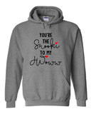 Jersey Shore "You're the Snooki to my JWoww / You're the JWoww to my Snooki" Hoodie Sweatshirt