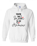 Jersey Shore "You're the Snooki to my JWoww / You're the JWoww to my Snooki" Hoodie Sweatshirt
