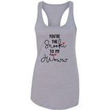 Jersey Shore "You're the Snooki to my JWoww / You're the JWoww to my Snooki" Racerback Tank Top