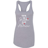 Jersey Shore "You're the Snooki to my JWoww / You're the JWoww to my Snooki" Racerback Tank Top