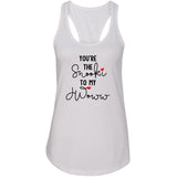 Jersey Shore "You're the Snooki to my JWoww / You're the JWoww to my Snooki" Racerback Tank Top
