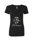 Jersey Shore "You're the Snooki to my JWoww / You're the JWoww to my Snooki" V-Neck T-Shirt