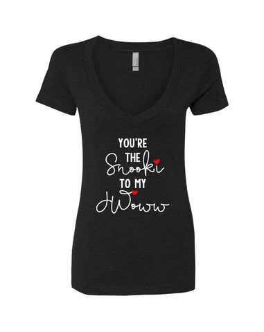 Jersey Shore "You're the Snooki to my JWoww / You're the JWoww to my Snooki" V-Neck T-Shirt