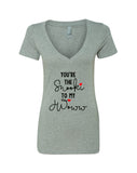 Jersey Shore "You're the Snooki to my JWoww / You're the JWoww to my Snooki" V-Neck T-Shirt