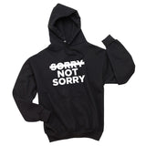 Demi Lovato "Sorry Not Sorry" Unisex Adult Hoodie Sweatshirt