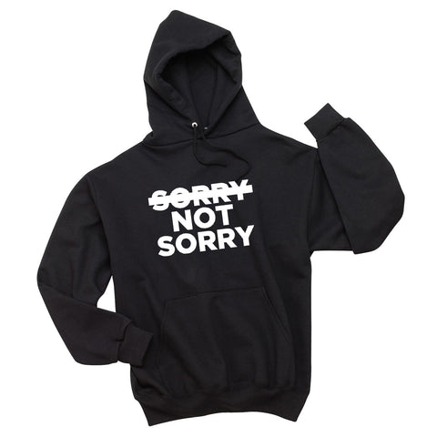Demi Lovato "Sorry Not Sorry" Unisex Adult Hoodie Sweatshirt